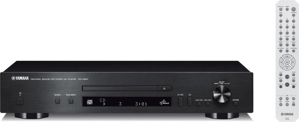 Foto 4 van Yamaha Versterker, met CD/netwerk speler met Boston boxen.