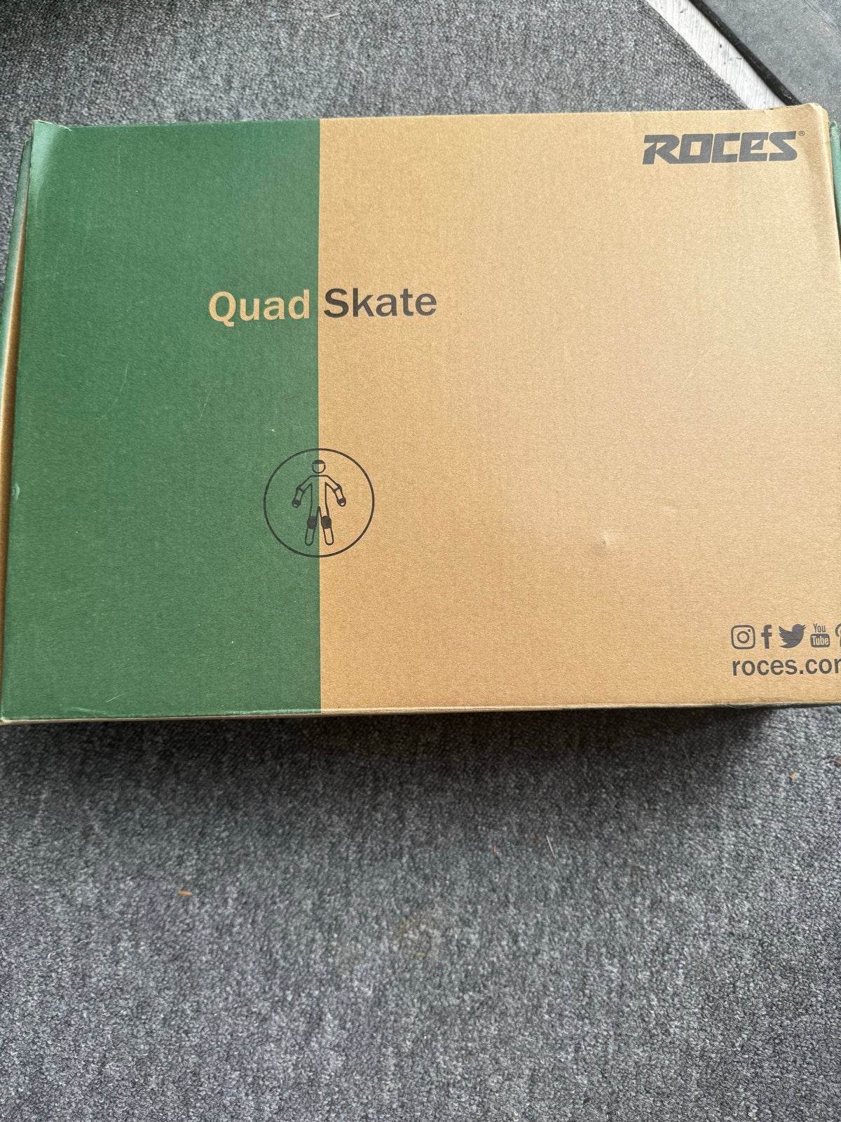 Roces Quad Skates Meisjes - Verstelbaar Maat 34-37, Ophalen of Verzenden, Verstelbaar, Zo goed als nieuw, Kinderen