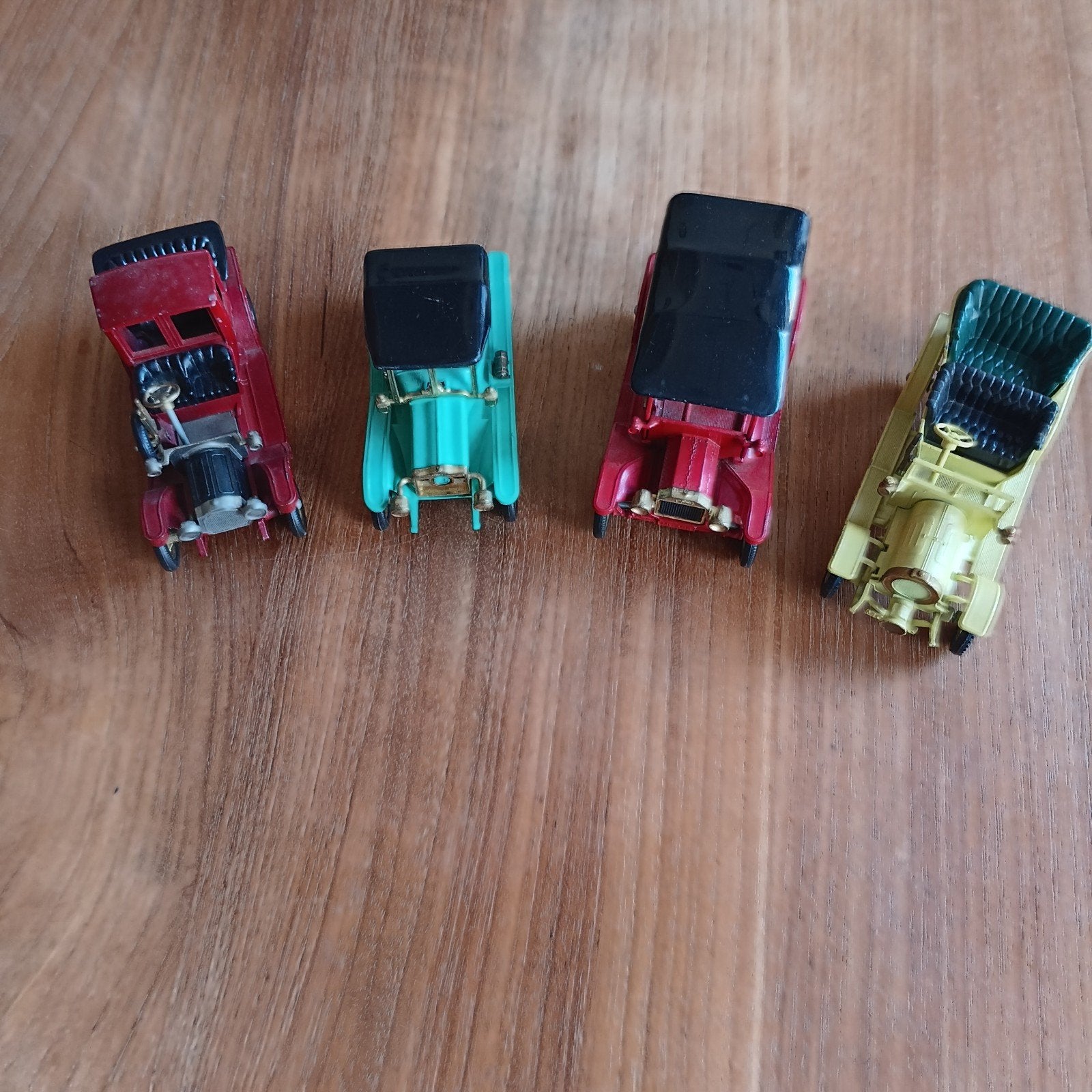 4 models of yesteryear, Ophalen of Verzenden, Gebruikt, Auto
