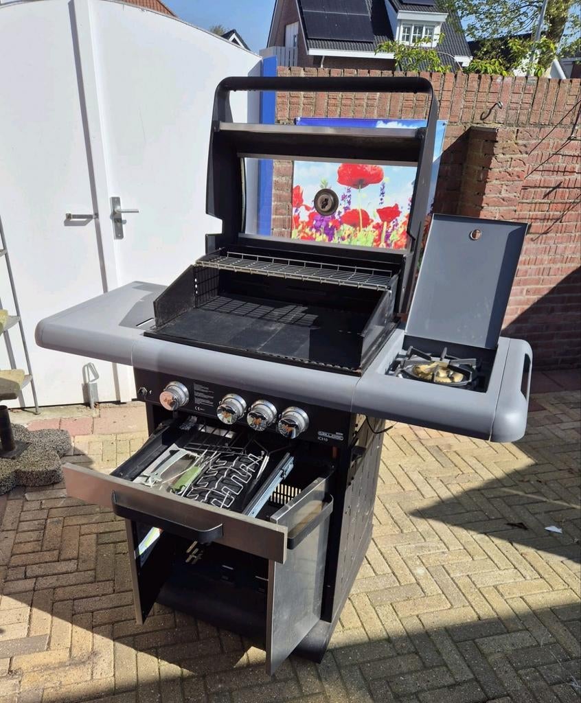 Zgan bbq, Ophalen