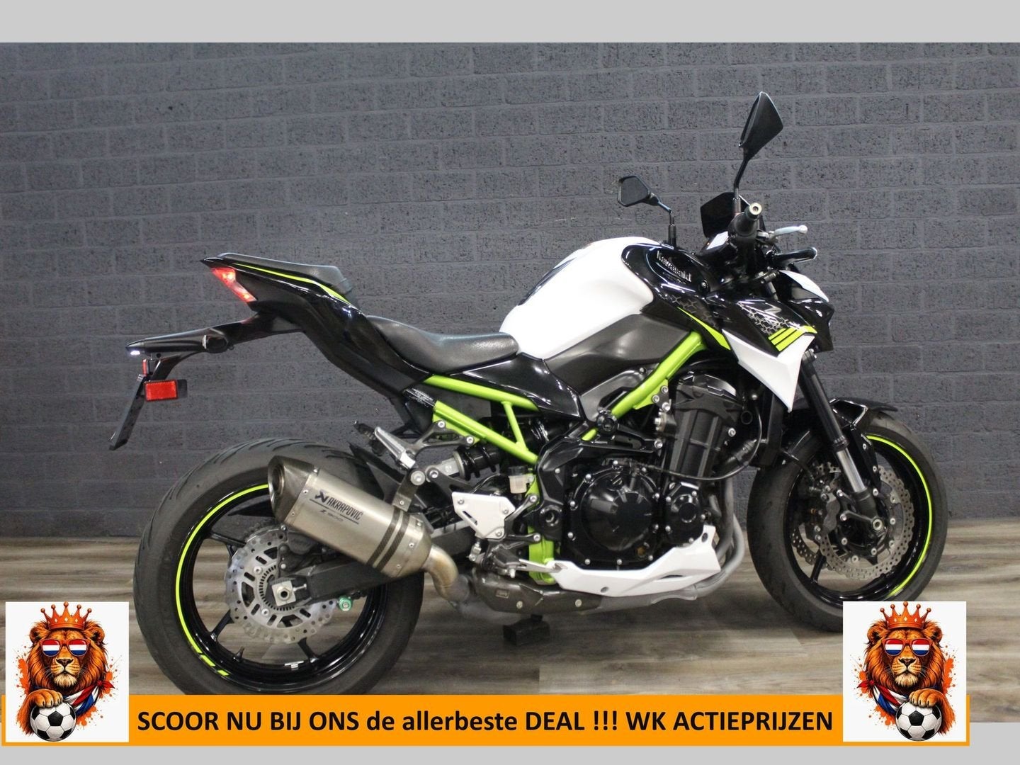KAWASAKI Z900 (bj 2020) 40,144 km 35KW A2 Geschikt, 4 cilinders, 948 cc, Bedrijf, Onbekend