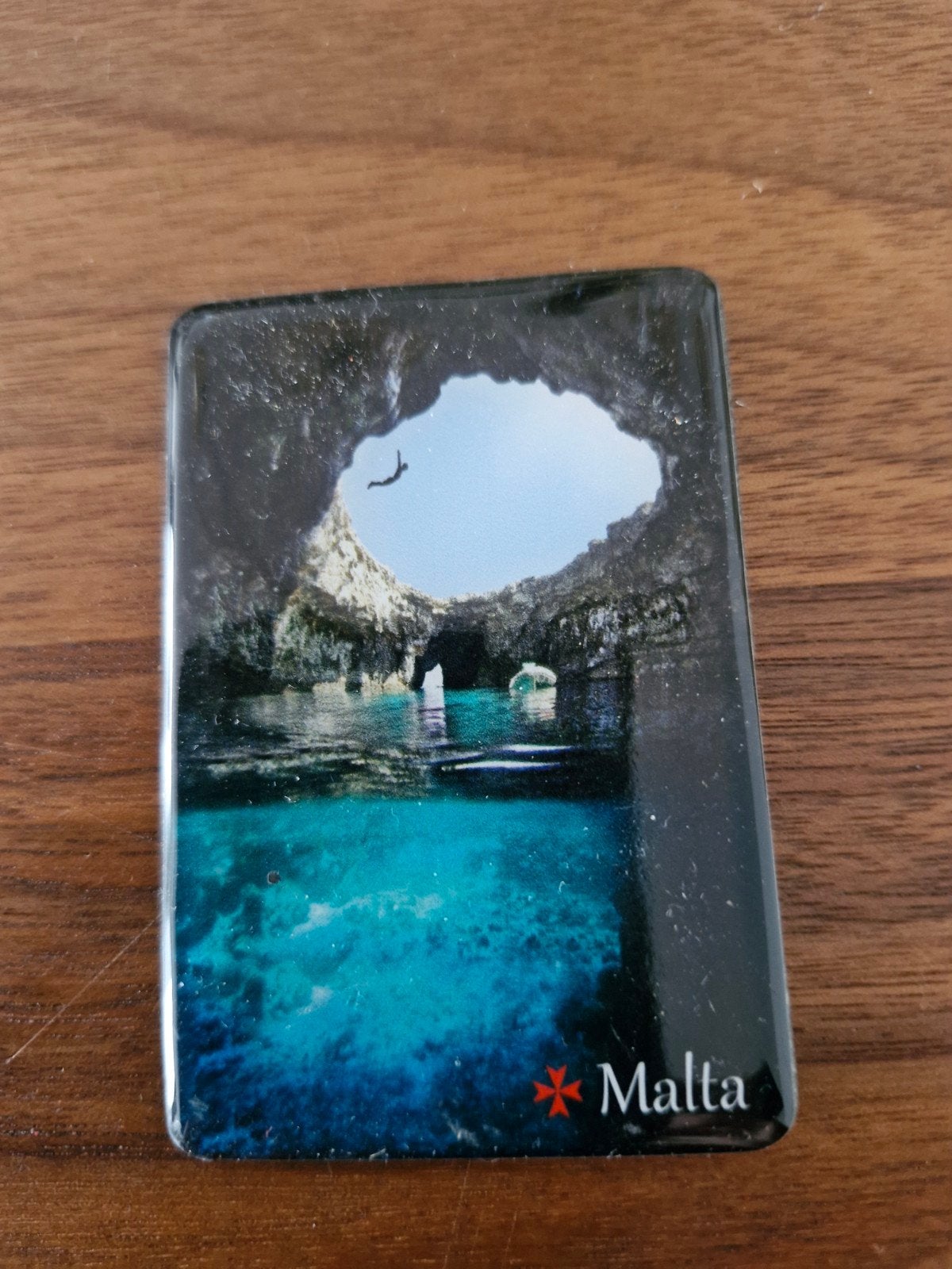 Koelkastmagneet Malta, Ophalen of Verzenden
