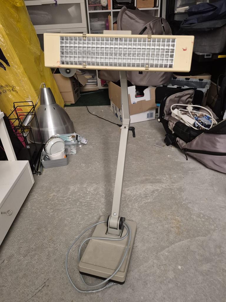 Vintage Waldmann STK 215FN (60's), Ophalen, Gebruikt, Design klassieker, industrieel design, Minder dan 30 watt