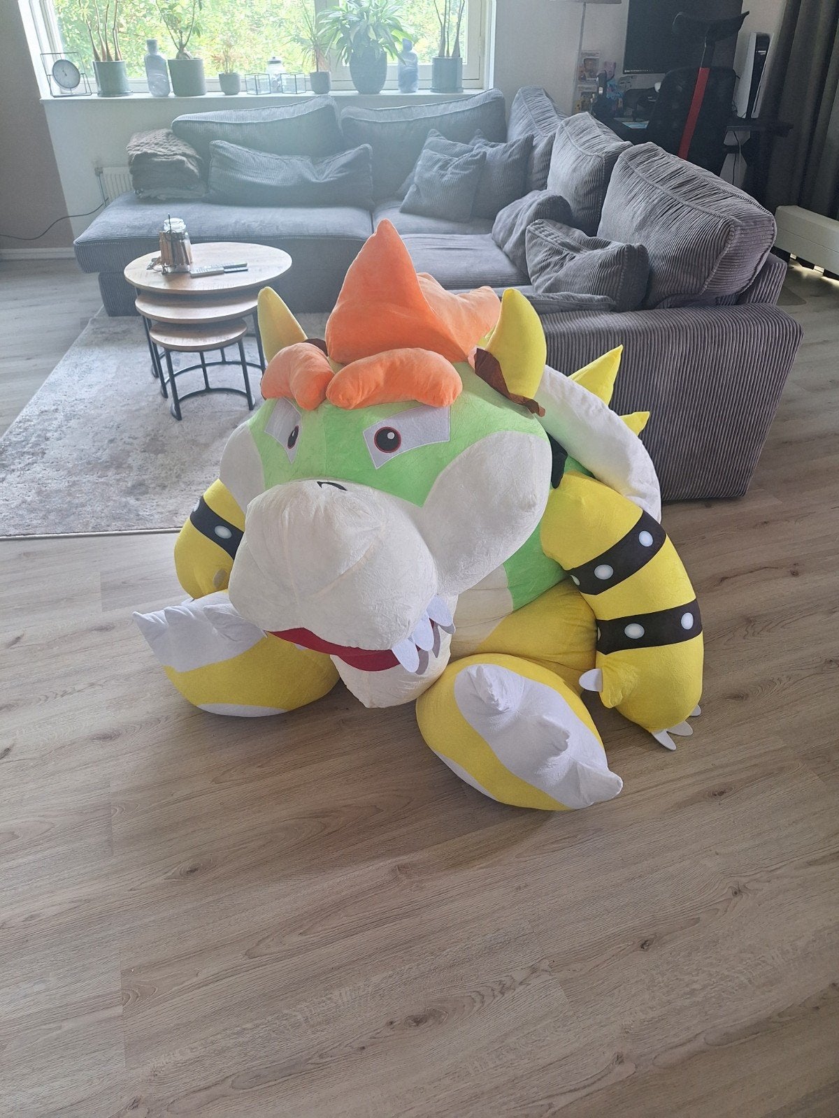 Mega Bowser knuffel voor de echte Super Mario fan, Kinderen en Baby's, Speelgoed | Knuffels en Pluche, Ophalen, Overige typen