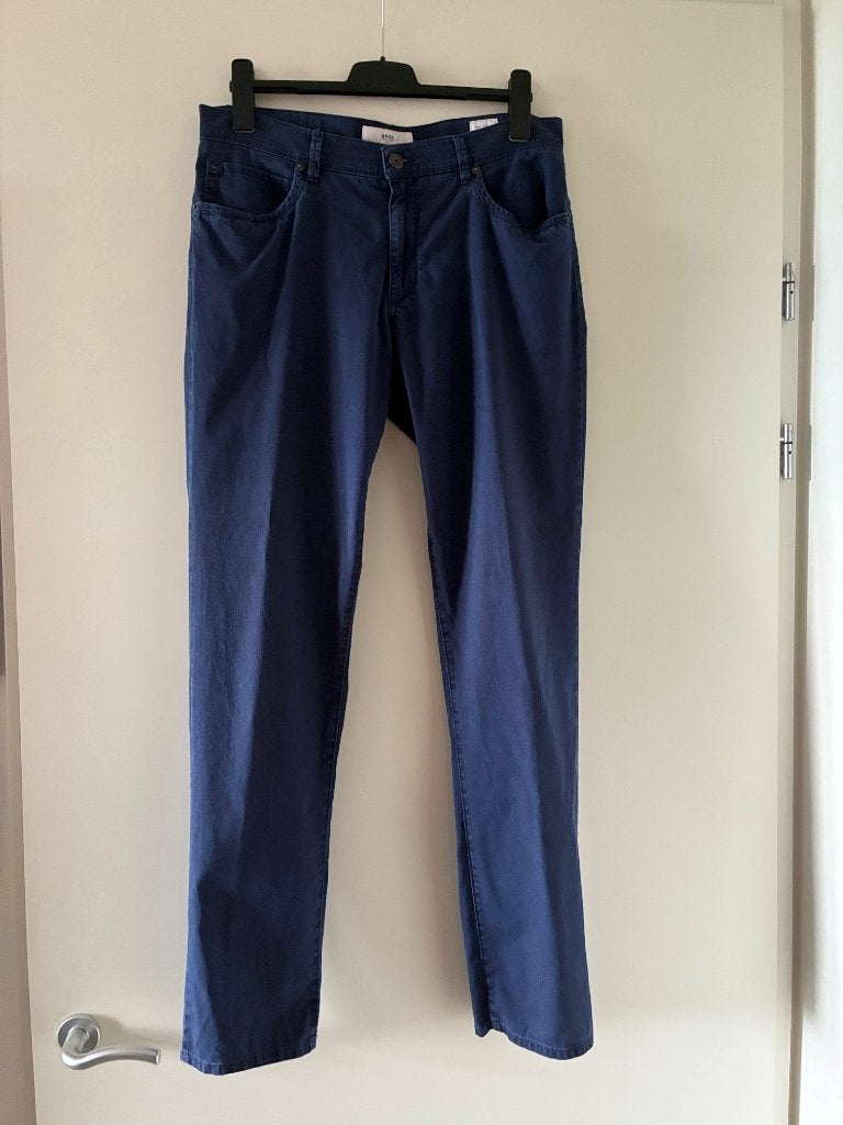 Twee pantalons: Brax (maat 35/34) en Gardeur (maat 36/34), Ophalen of Verzenden, Gedragen, Overige maten
