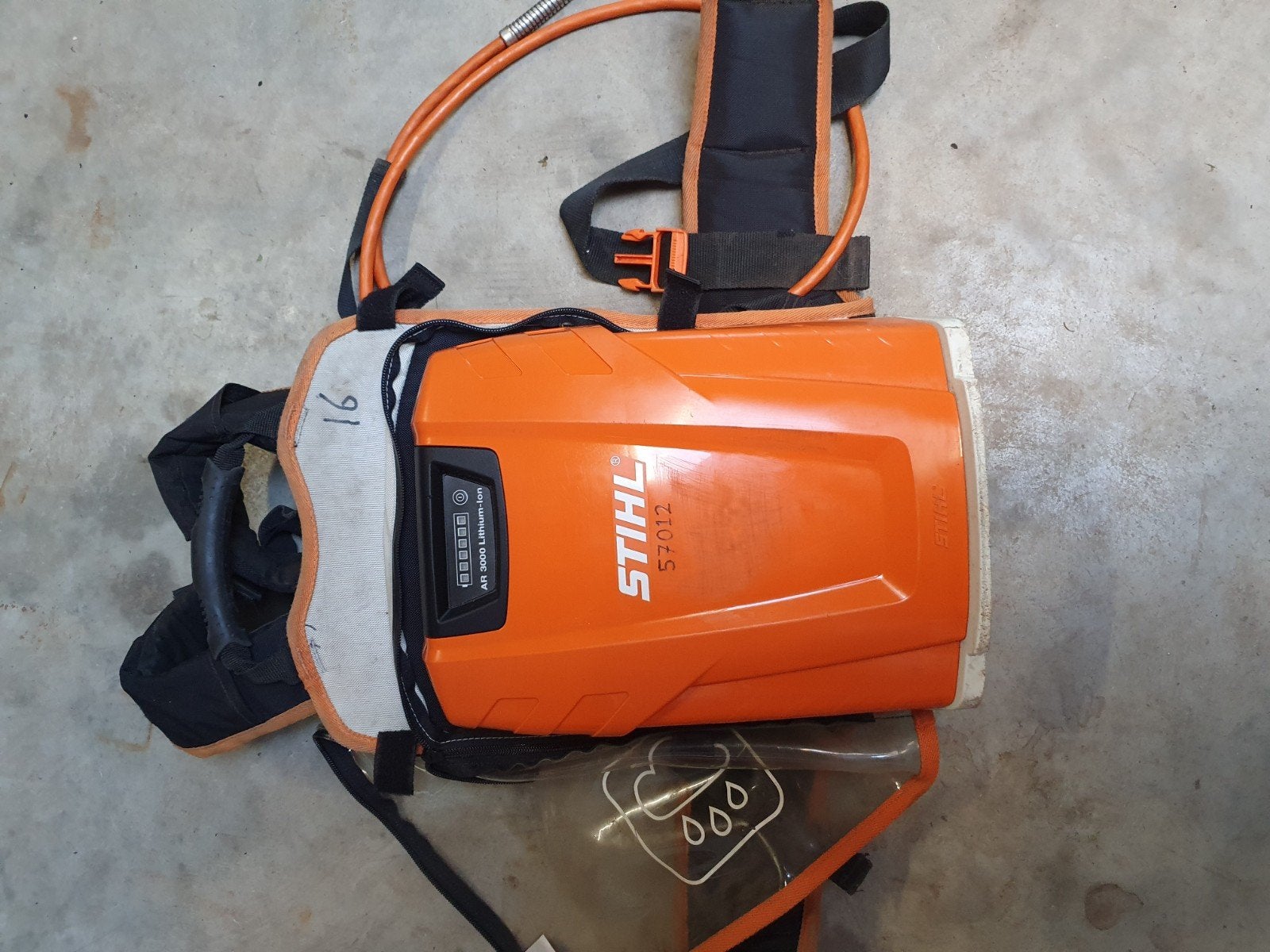 stihl ar 3000 accu pack, Tuin en Terras, Ophalen