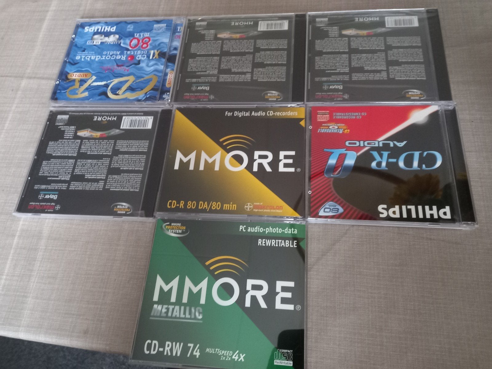 Cdr cd's voor audio recorder, Ophalen of Verzenden