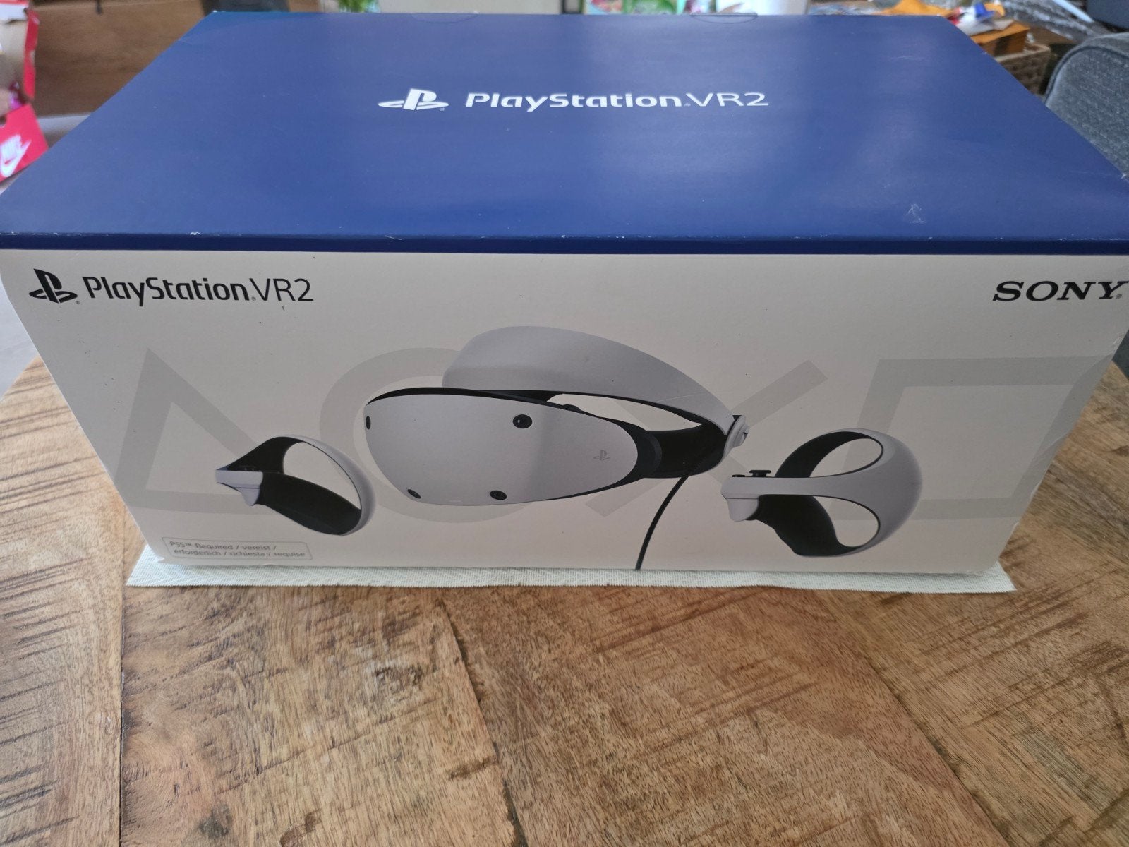 PS VR2 met defecte controller en losse headsetkabel, Spelcomputers en Games, Ophalen of Verzenden, Niet werkend