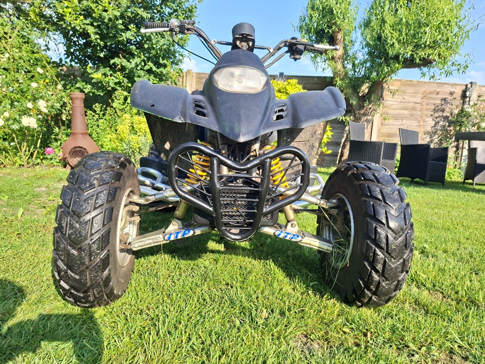 Barossa 250, Motoren, Quads en Trikes, 2 cilinders, 250 cc