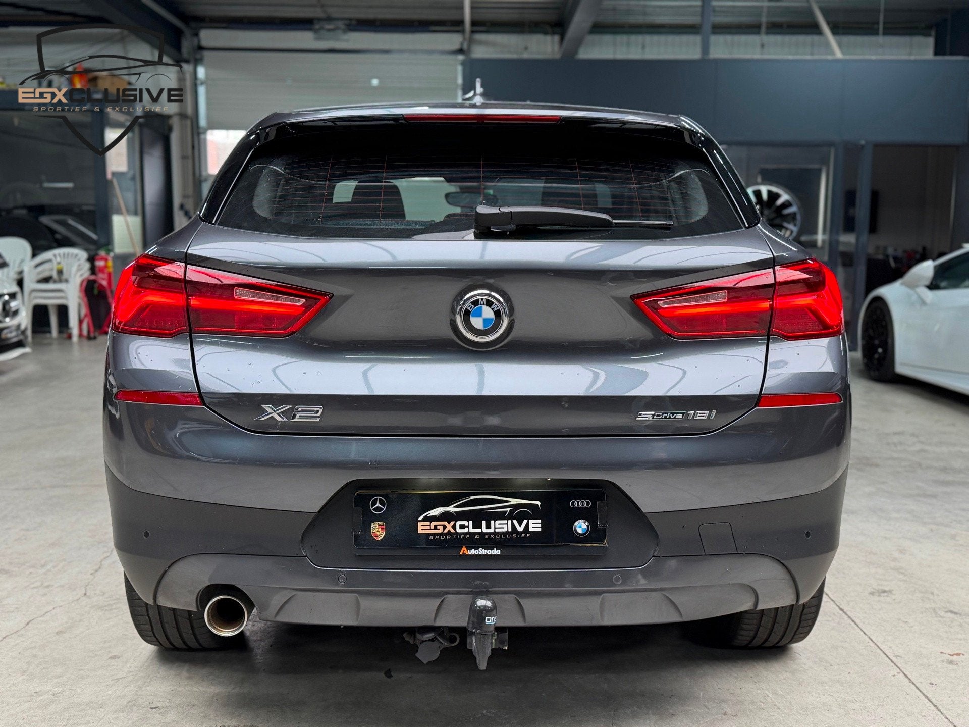 BMW X2 SDrive18i Executive PDC|CRUISE CONTROL|VIRTUAL|AUTOMA, Auto's, X2, Gebruikt, Euro 6, Origineel Nederlands