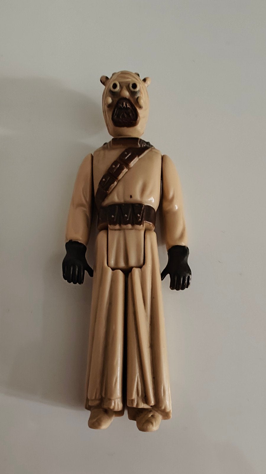 Star Wars Tusken Raider Pop 1977 Hong Kong, Ophalen of Verzenden, Gebruikt, Actiefiguurtje