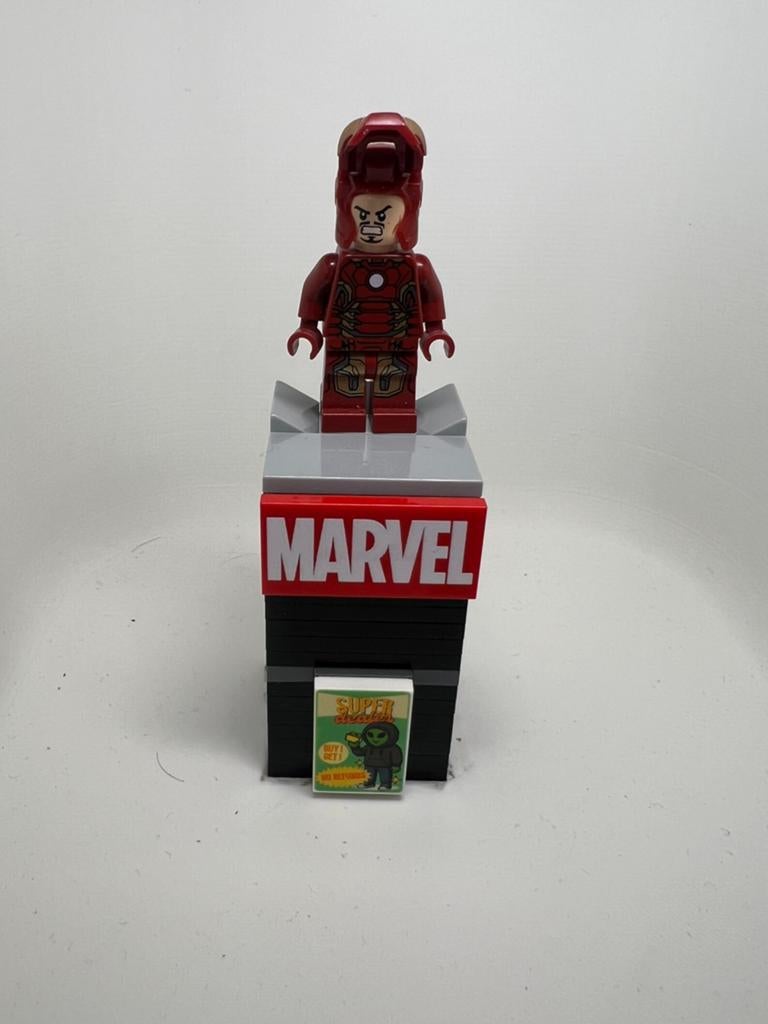 Lego marvel sh0167 Iron Man -mark 43, Ophalen of Verzenden, Zo goed als nieuw