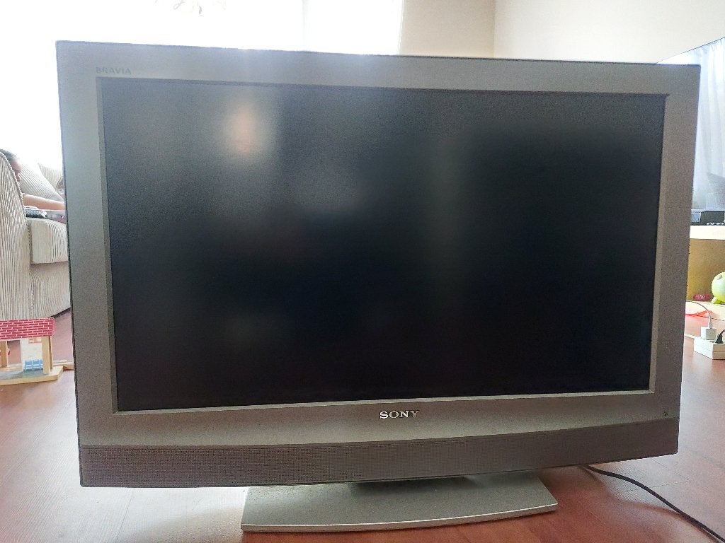 Televisie, Audio, Tv en Foto, Televisies, Ophalen, Gebruikt, 50 Hz, LCD