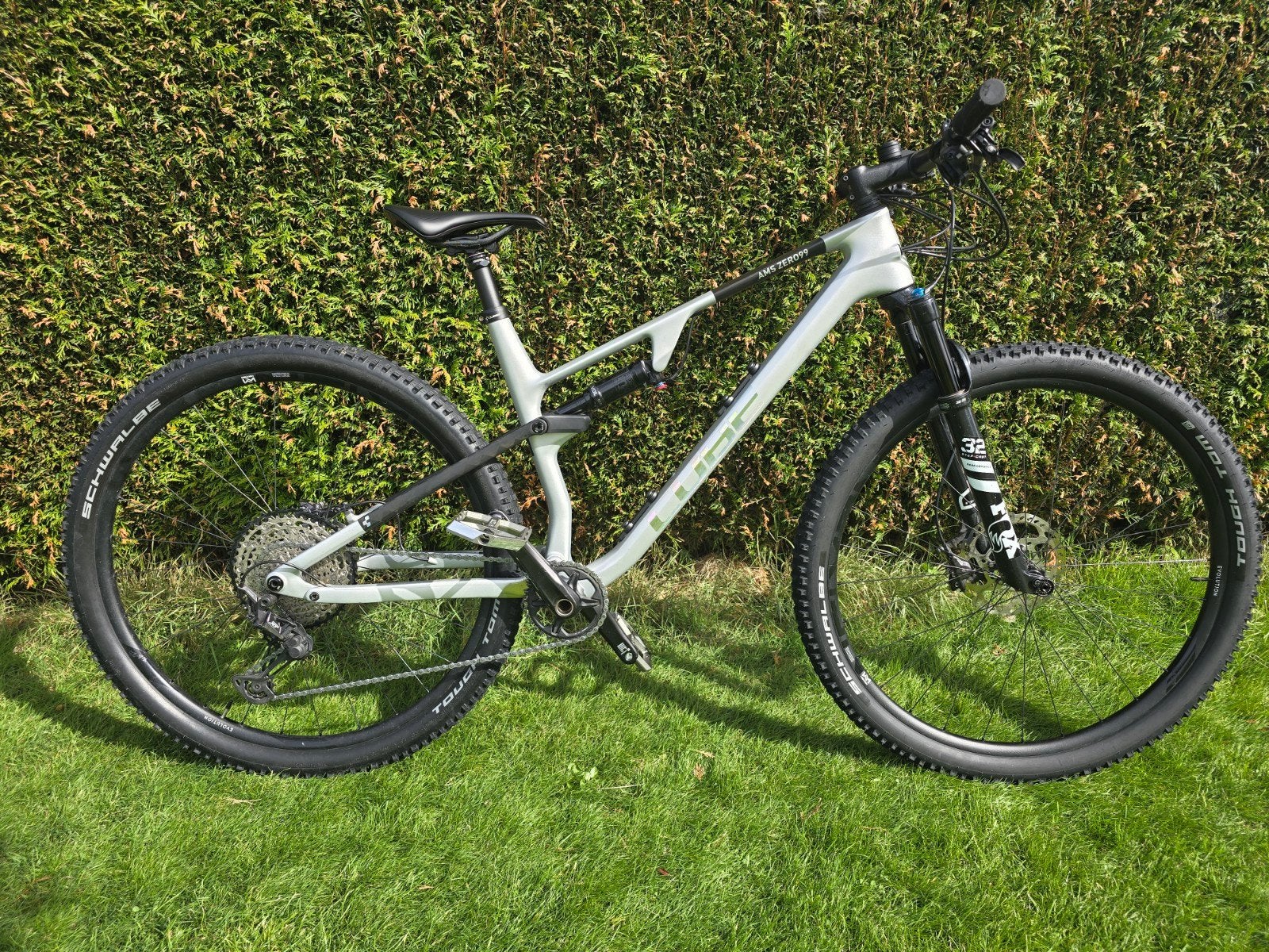 Cube AMS zero99 Race 29 C:68 shimano fox scott specialized, Overige merken, 49 tot 53 cm, Ophalen of Verzenden, Zo goed als nieuw