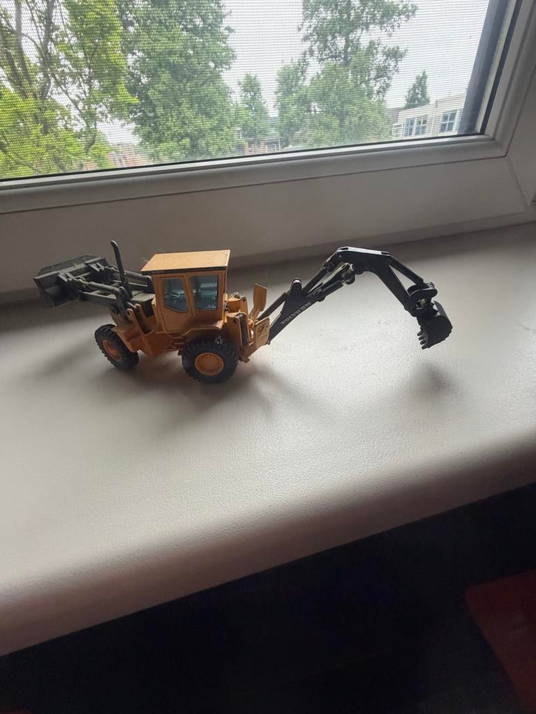 Volvo BM Graafmachine Model - Gedetailleerd Speelgoed, Overige merken, Gebruikt, 1:32 tot 1:50, Overige typen