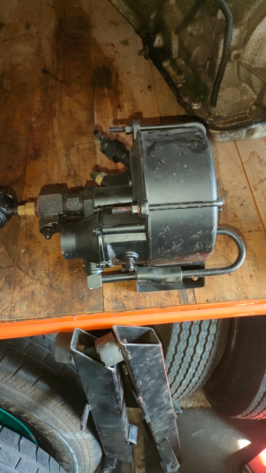 Chevrolet apache Viking Spartan hydrovac rembekrachtiger 4, Doe-het-zelf en Verbouw, Ophalen of Verzenden, Gebruikt, Elektromotor