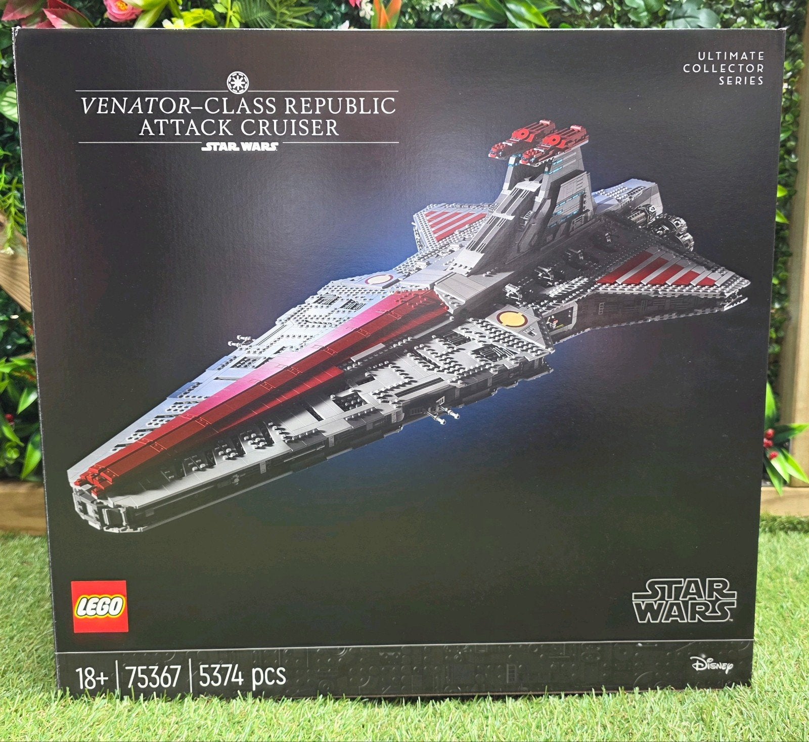 LEGO Star Wars 75367 Venator Attack Cruiser-Nieuw/Geseald, Ophalen, Star Wars, Lego, Nieuw