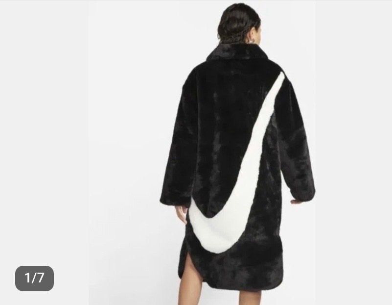 Nike winterjas maat s, Zwart, Nike, Nieuw, Ophalen of Verzenden