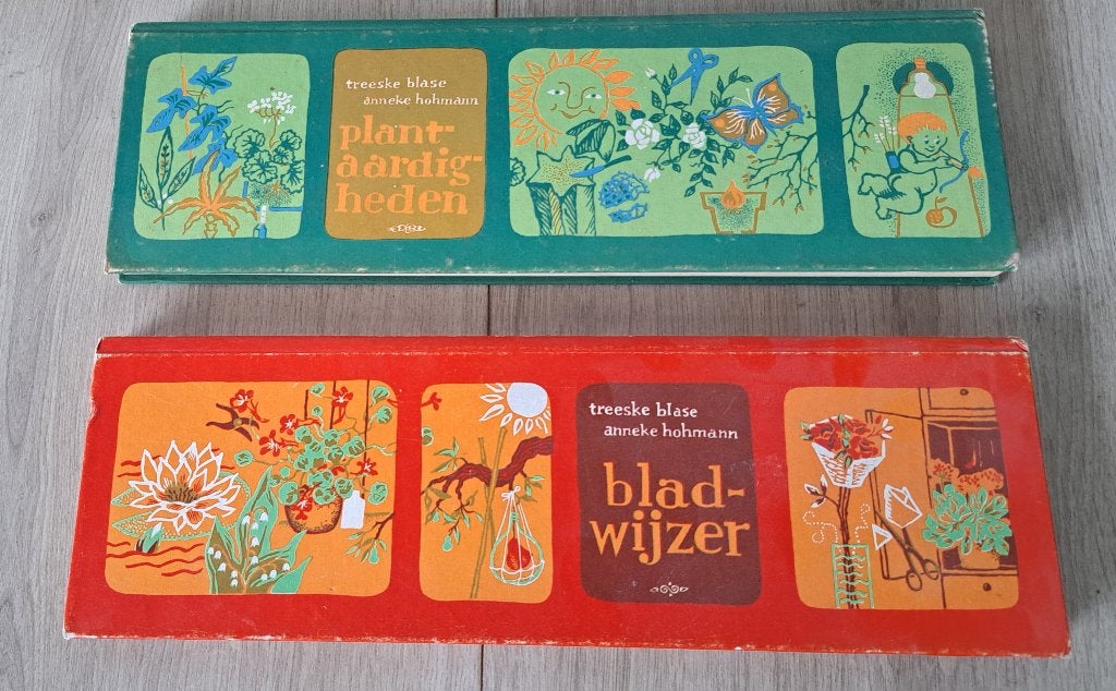 2x tuin en plantenboek jaren 70 Treeske Blase Anneke Hohmann, Ophalen of Verzenden, Gelezen, Interieur en Design