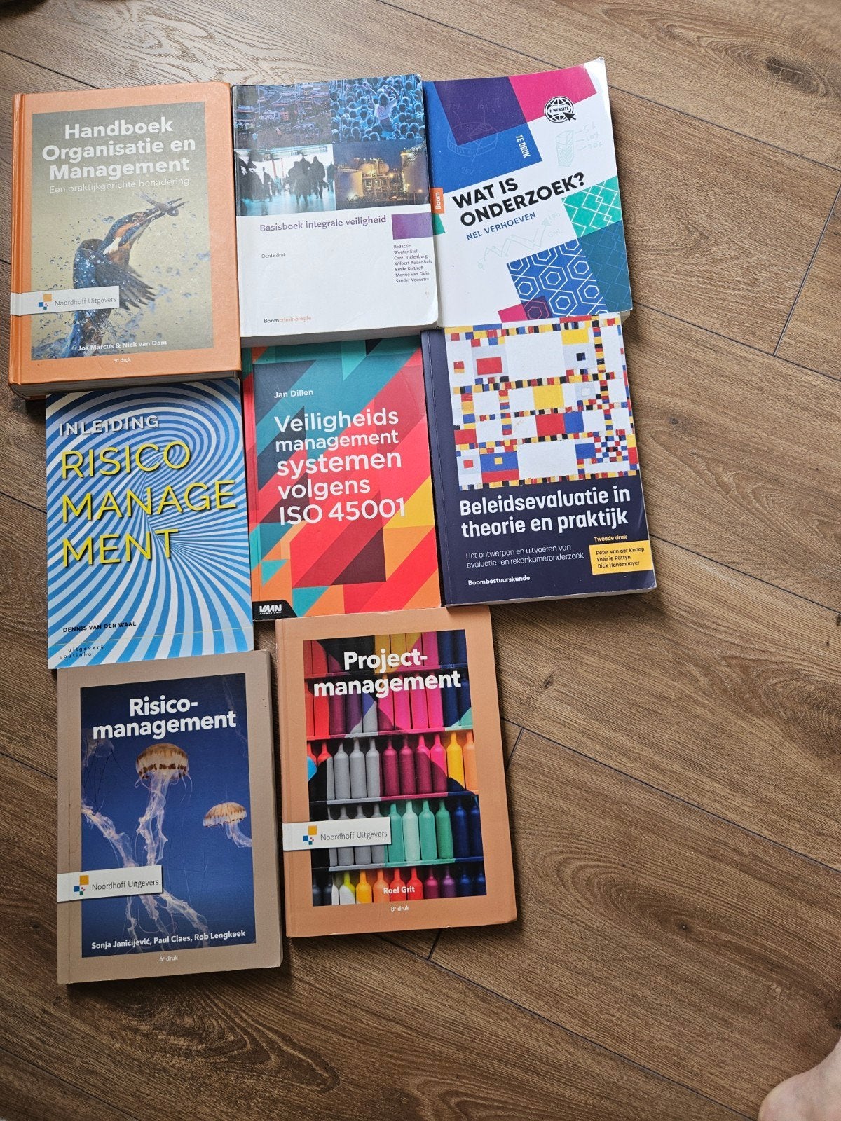 Studieboeken HBO Integrale Veiligheidskunde, Boeken, Studieboeken en Cursussen, Ophalen of Verzenden, Zo goed als nieuw, HBO