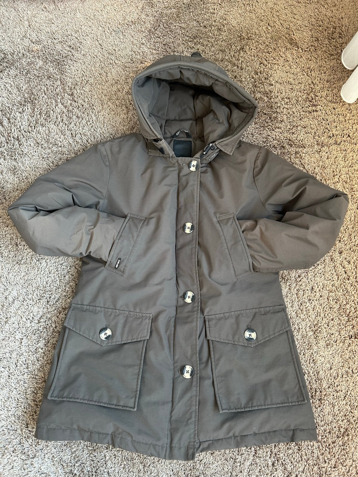 Airforce 4 pocket parka maat M, Ophalen of Verzenden, Gedragen, Maat 38/40 (M), Overige kleuren