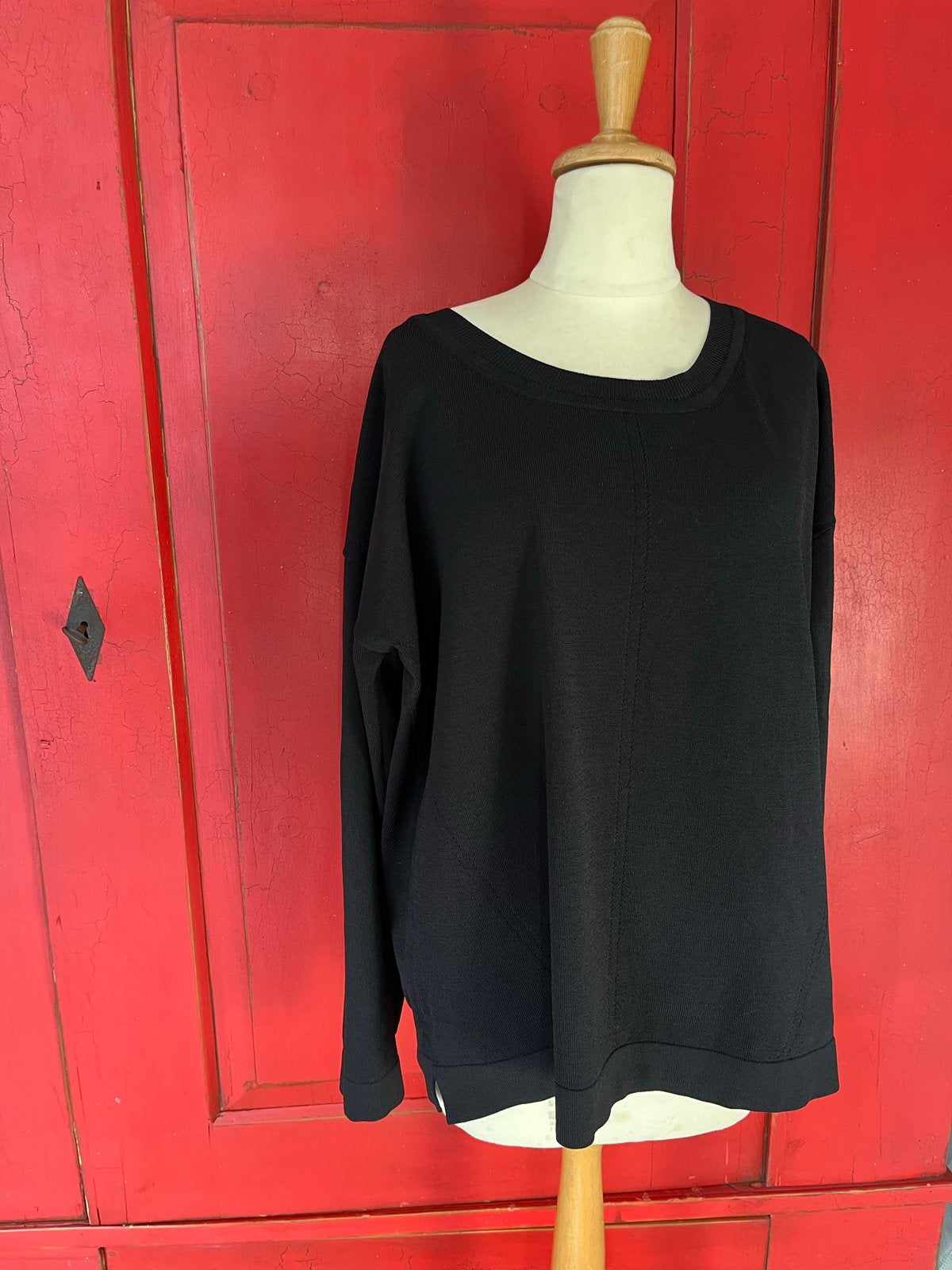Stroke Trui zwart nieuw xl, Verzenden, Nieuw, Maat 46/48 (XL) of groter, Zwart