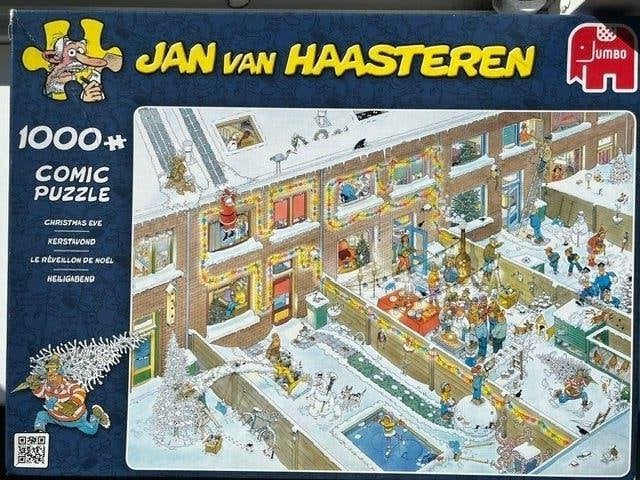 Foto 5 van GERESERVEERD Jan van Haasteren puzzels 1000 stukjes