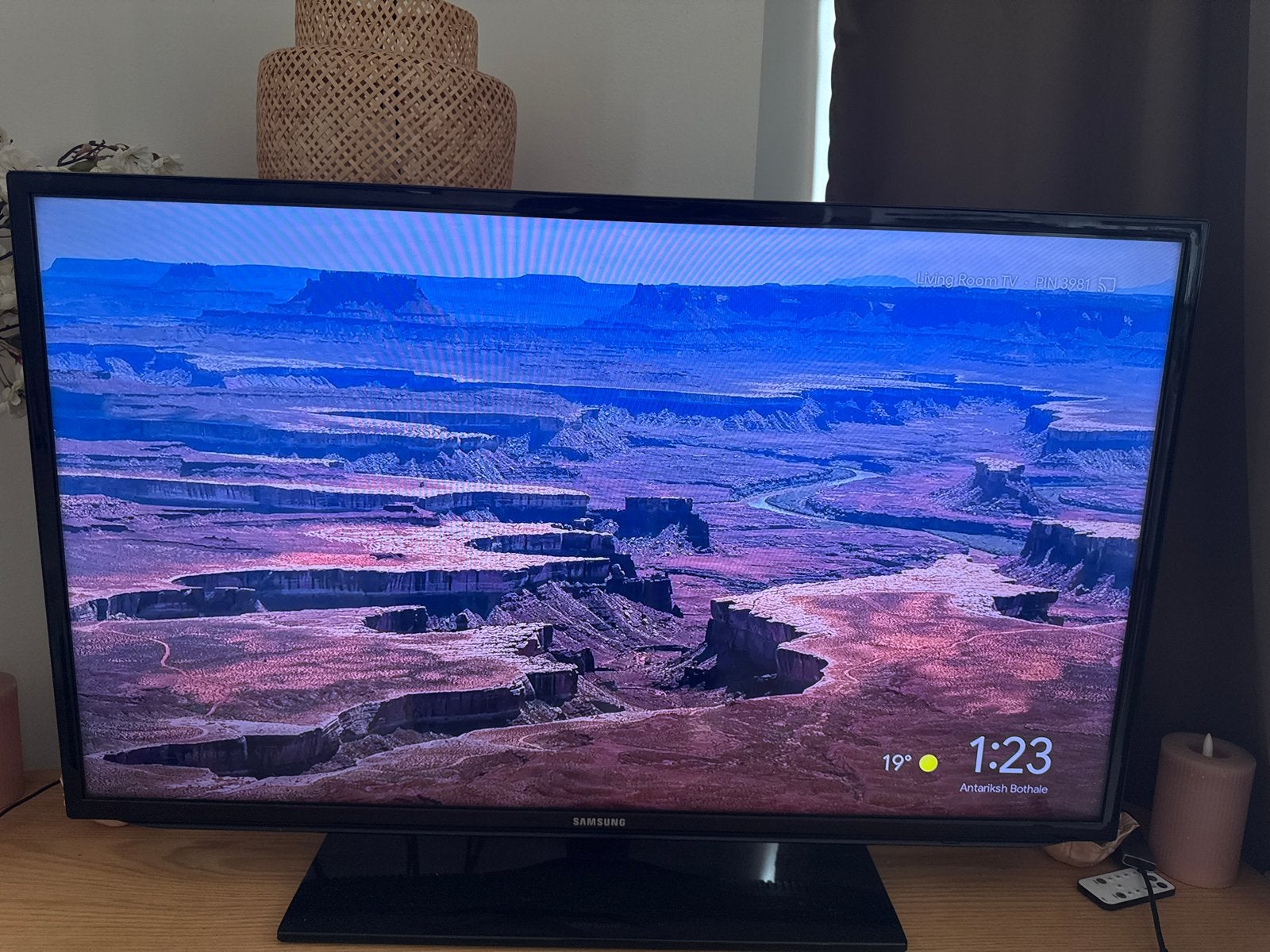Samsung UE40EH5300W 40 inch Full HD TV, 50 Hz, Ophalen of Verzenden, Samsung, 100 cm of meer