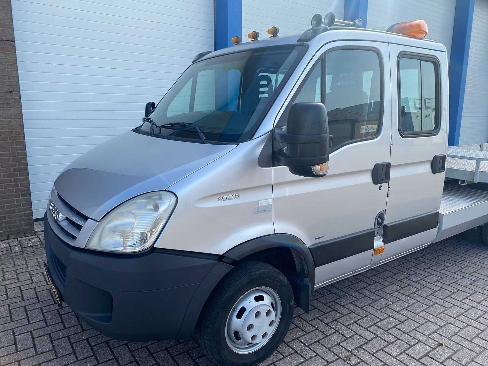 Iveco - Daily 10 tons - Truck - 2008, Auto's, Vrachtwagens, Iveco, Overige brandstoffen, Bedrijf, Te koop