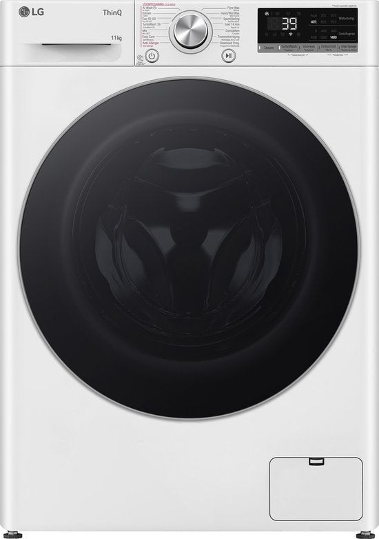LG wasmachine F4WR7011S1W - 11 kg en ThinQ, 1200 tot 1600 toeren, 10 kg of meer, Nieuw, Ophalen of Verzenden