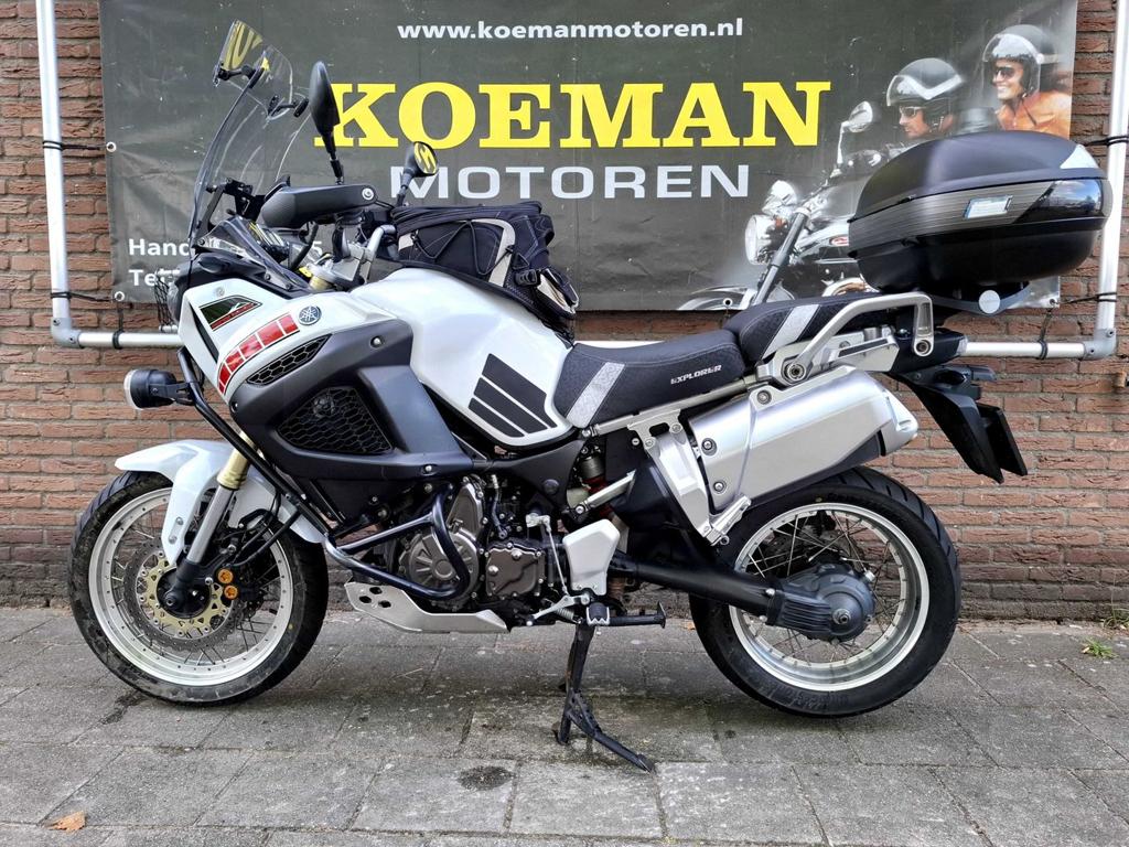 YAMAHA XT 1200 Z SUPER TENERE (2012), 2 cilinders, 1199 cc, Motorrijbewijs A, Bedrijf