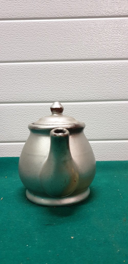 Theepot aardewerk beeld, Ophalen of Verzenden, 'T Olde Gre-j, Info@toldegrej.nl, Endepoelstraat 20f Didam