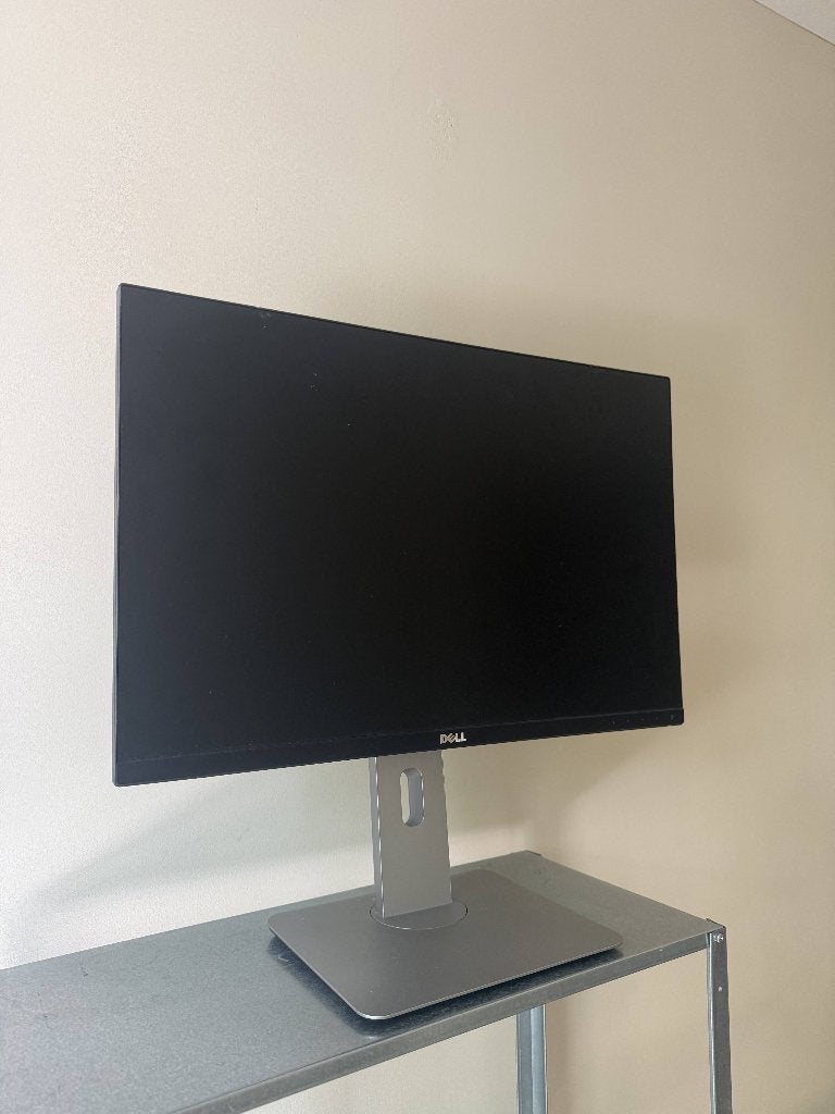Dell (U2415) 24 inch monitor, in hoogte verstelbaar, Computers en Software, Monitoren, Ophalen, IPS, Full HD, Zo goed als nieuw
