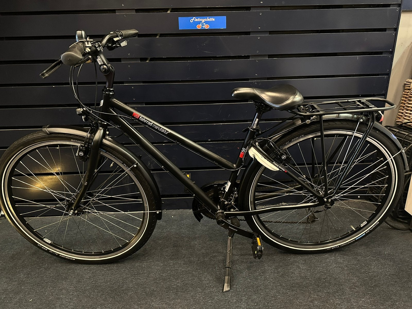 Net als nieuw VSF T50 24 hydrolische rem 50cm / gazlle/ trek, 28 inch, 47 tot 50 cm, Zo goed als nieuw, Meer dan 20 versnellingen