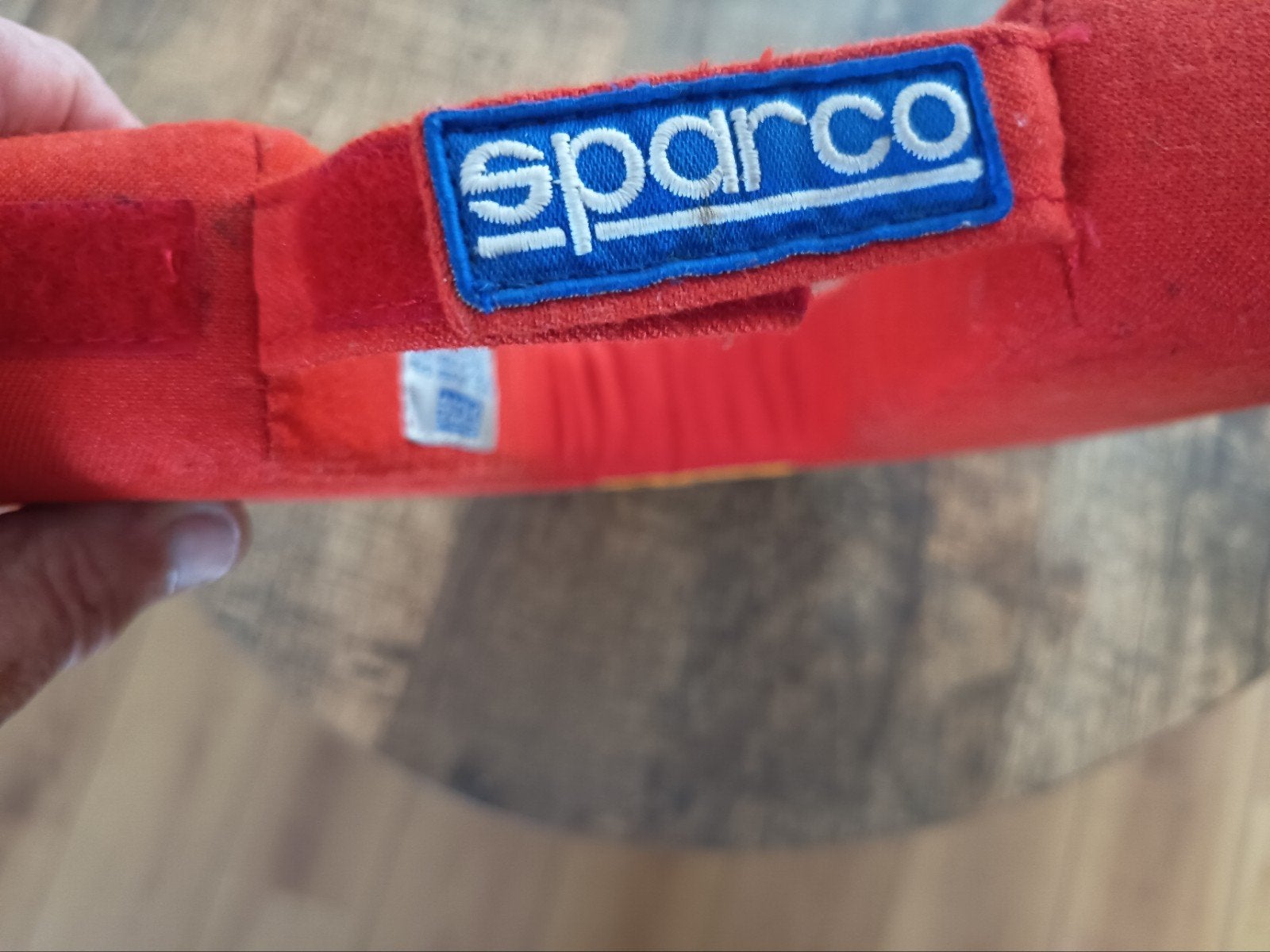 Sparco Nekkraan, Handschoenen & Smith Stofbril - Setprijs, Ophalen of Verzenden