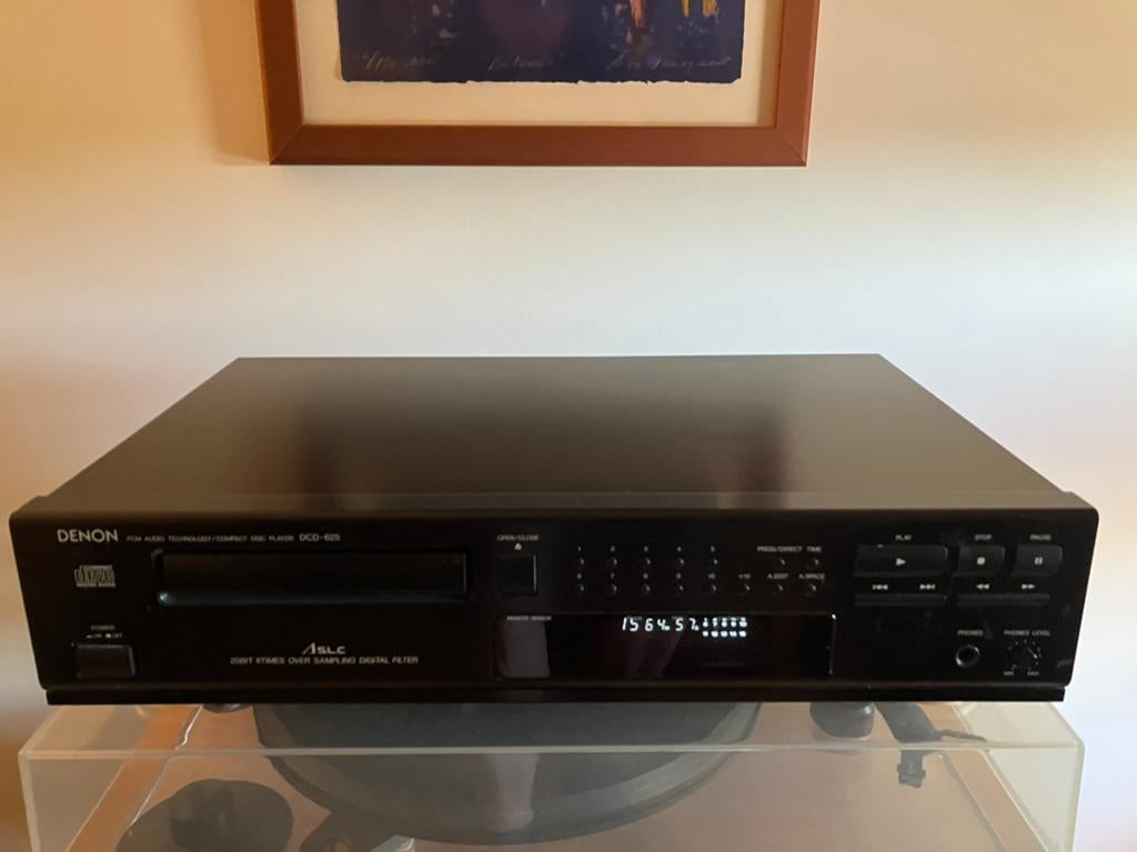 Denon DCD-625 cd-speler zwart, Ophalen, Zo goed als nieuw, Overige merken