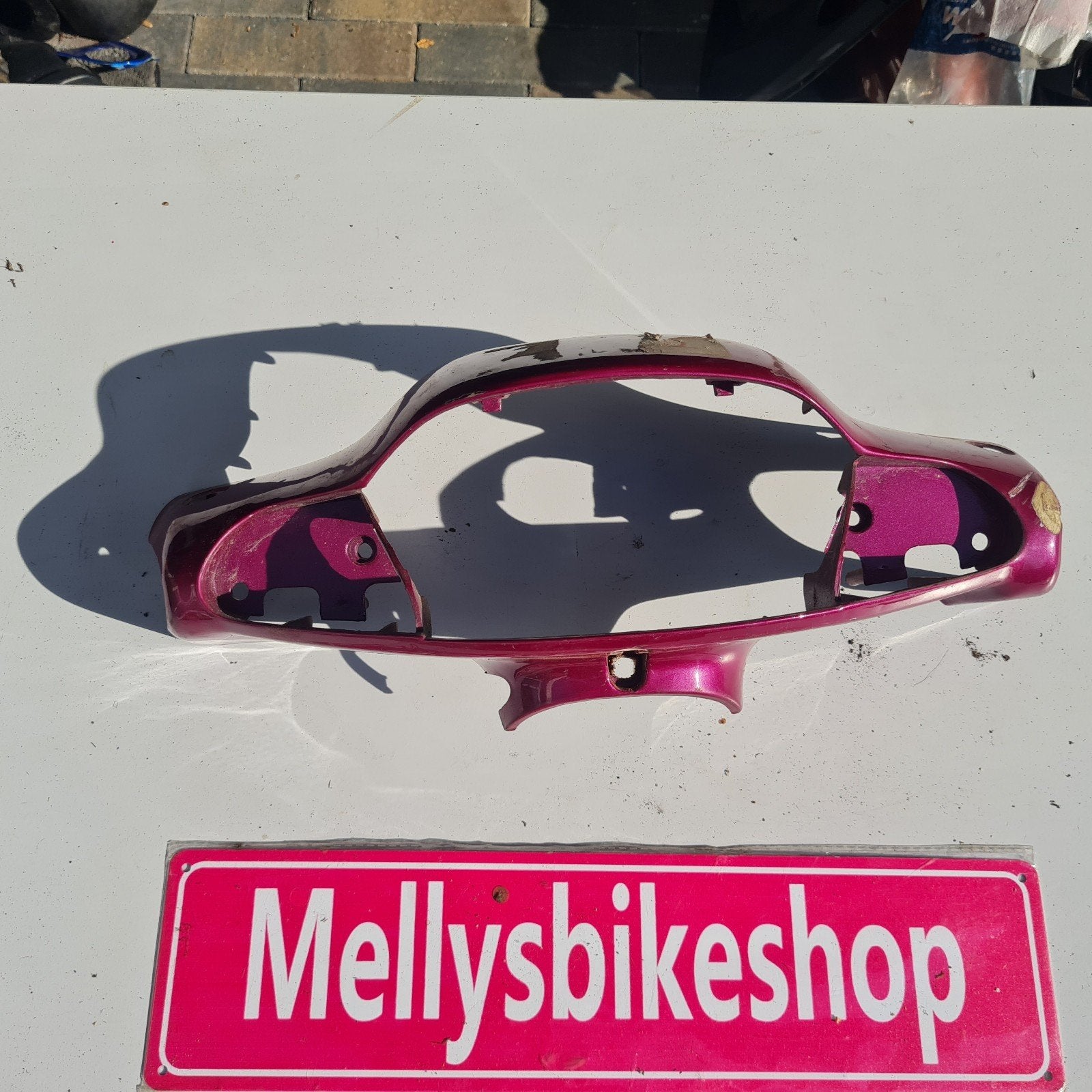 Kymco dj50 stuurkap paars, Ophalen of Verzenden, Kymco, Info@kymco.nl, Nl