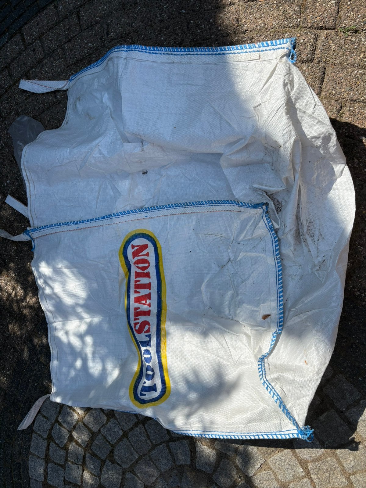 4 stuks bigbags zgan, Ophalen of Verzenden, Zo goed als nieuw, Doos, Minder dan 35 cm