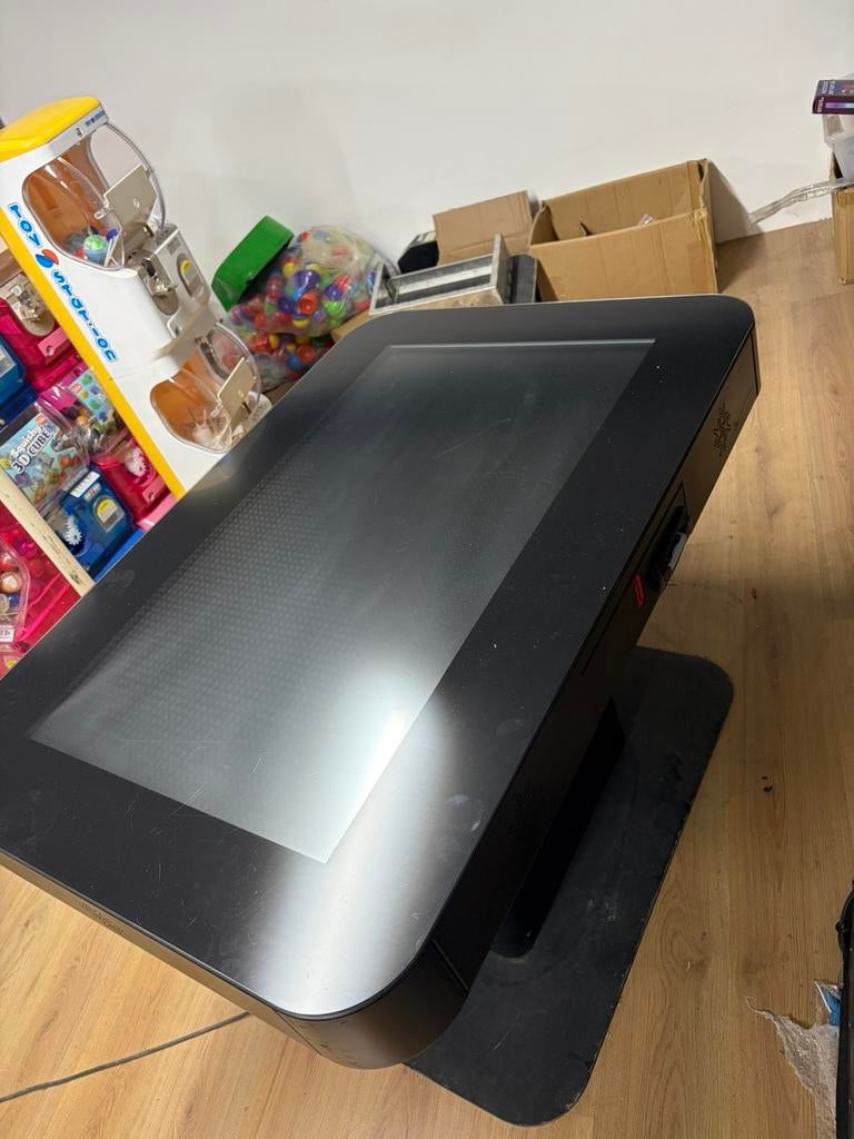 Fun4four tafel spacetowers, Verzamelen, Automaten | Gokkasten en Fruitautomaten, Ophalen of Verzenden, Zo goed als nieuw