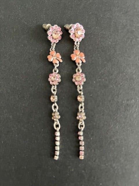 PILGRIM DANISH DESIGN lange oorbellen met Swarovski, Sieraden, Tassen en Uiterlijk, Overige materialen, Hangers, Verzenden, Met kristal