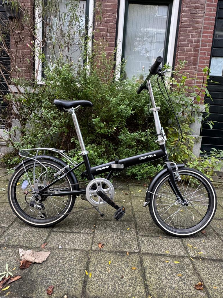 POPAL  İZİFOLT F200 VOUWFİETS 6 VERSNELLİNGEN, Fietsen en Brommers, Fietsen | Vouwfietsen, Ophalen of Verzenden, Zo goed als nieuw
