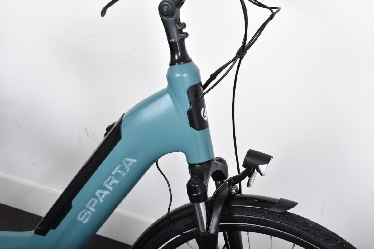 SPARTA c-Grid Fit M7Tb Dames Turquoise Matte 56cm, Fietsen en Brommers, Ophalen, Sparta, Gebruikt, -