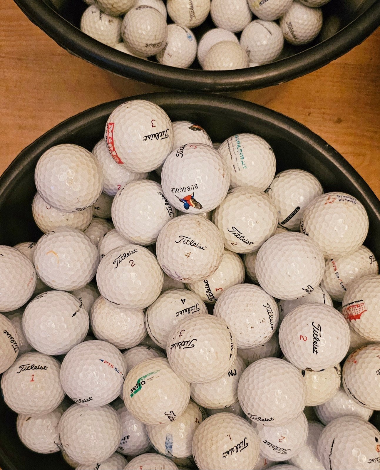 100 Titleist golfballen - Diverse modellen, Overige merken, Gebruikt, Bal(len), Info@titleist.com