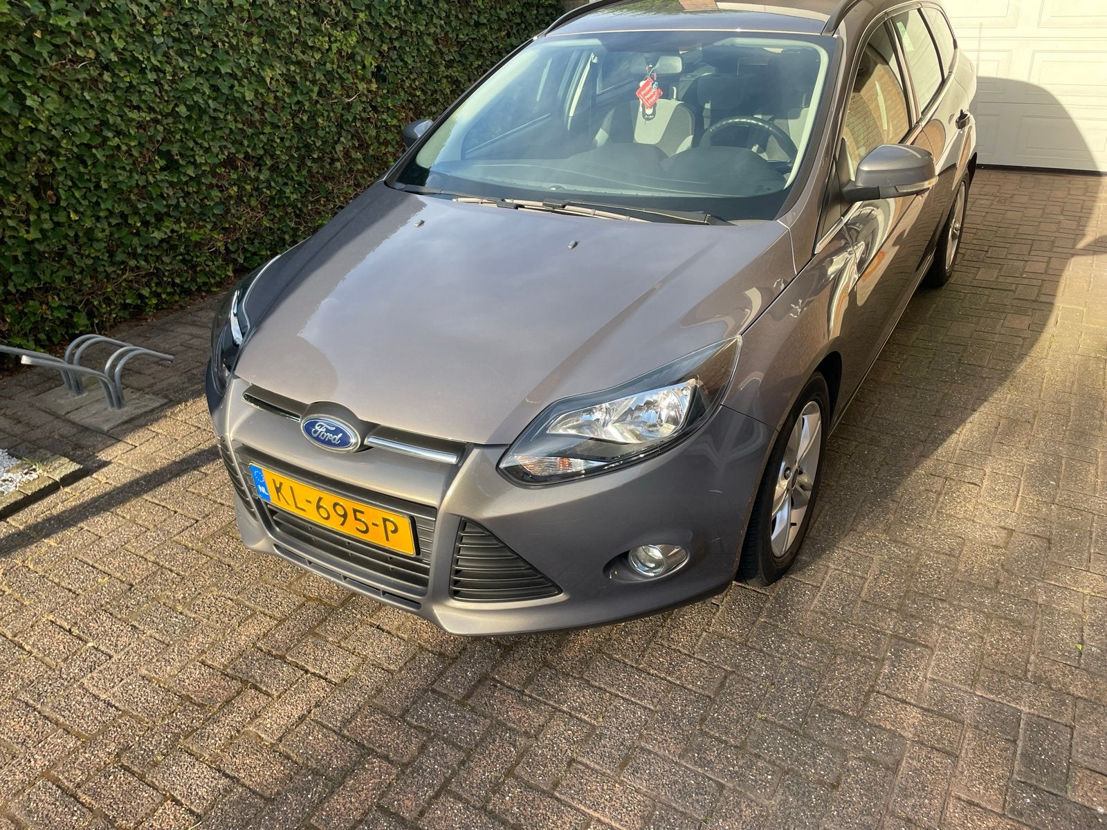 Ford Focus 1.0 Ecoboost 74KW Wagon 2013 Bruin, Auto's, Bruin, 100 pk, Handgeschakeld, Particulier