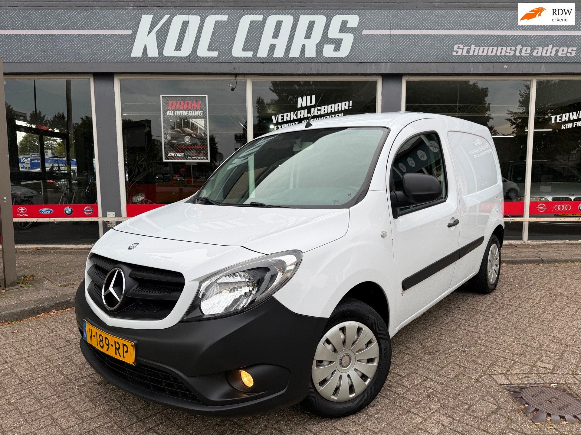 Mercedes-Benz Citan 108 CDI BlueEFFICIENCY EURO 6, Voorwielaandrijving, Gebruikt, Euro 6, 4 cilinders