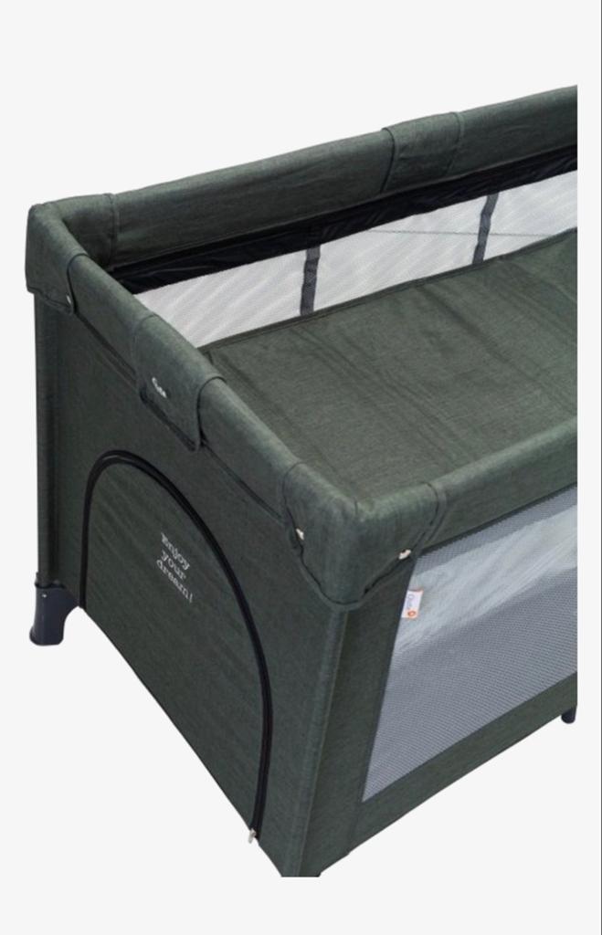 Qute Q-Dream Campingbed - Handig Reisbedje, Kinderen en Baby's, Babywiegjes en Ledikanten, Ophalen, Gebruikt, Reisbedje