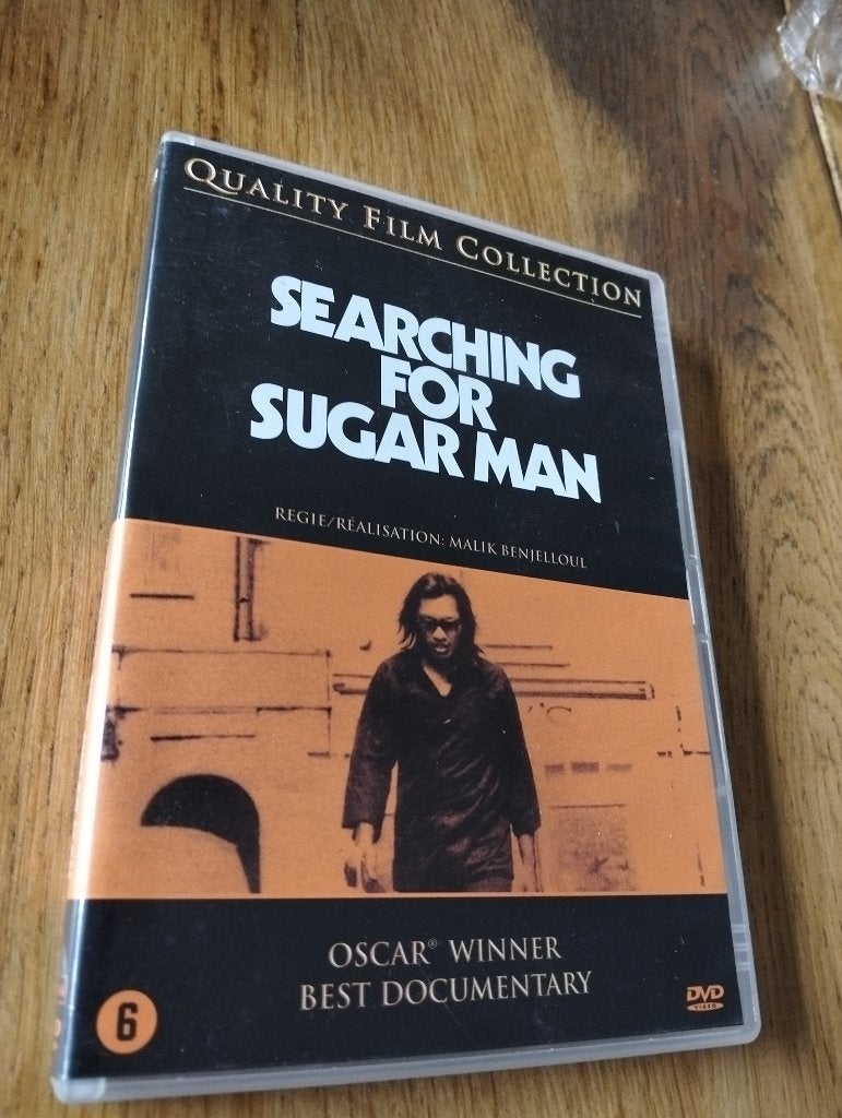 Dvd Searching for Sugar Man NLO QFC A-film, Vanaf 6 jaar, Ophalen of Verzenden, Zo goed als nieuw, Overige gebieden