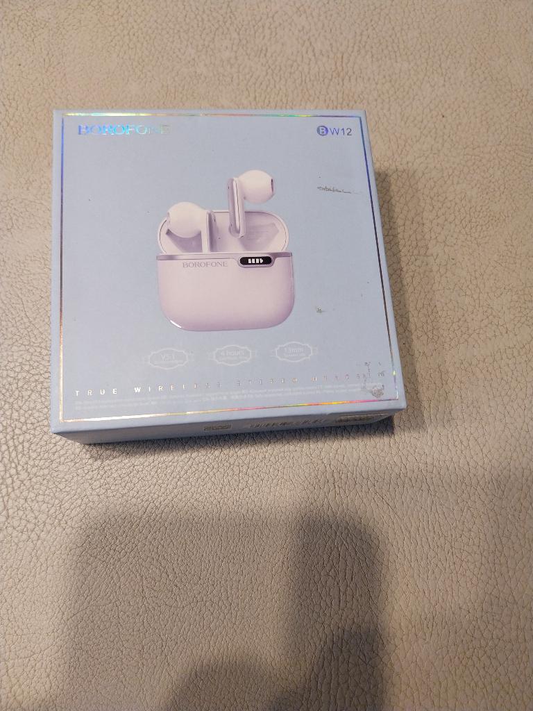 oortjes borofone ( airpods), In gehoorgang (in-ear), Overige merken, Ophalen of Verzenden, Wit