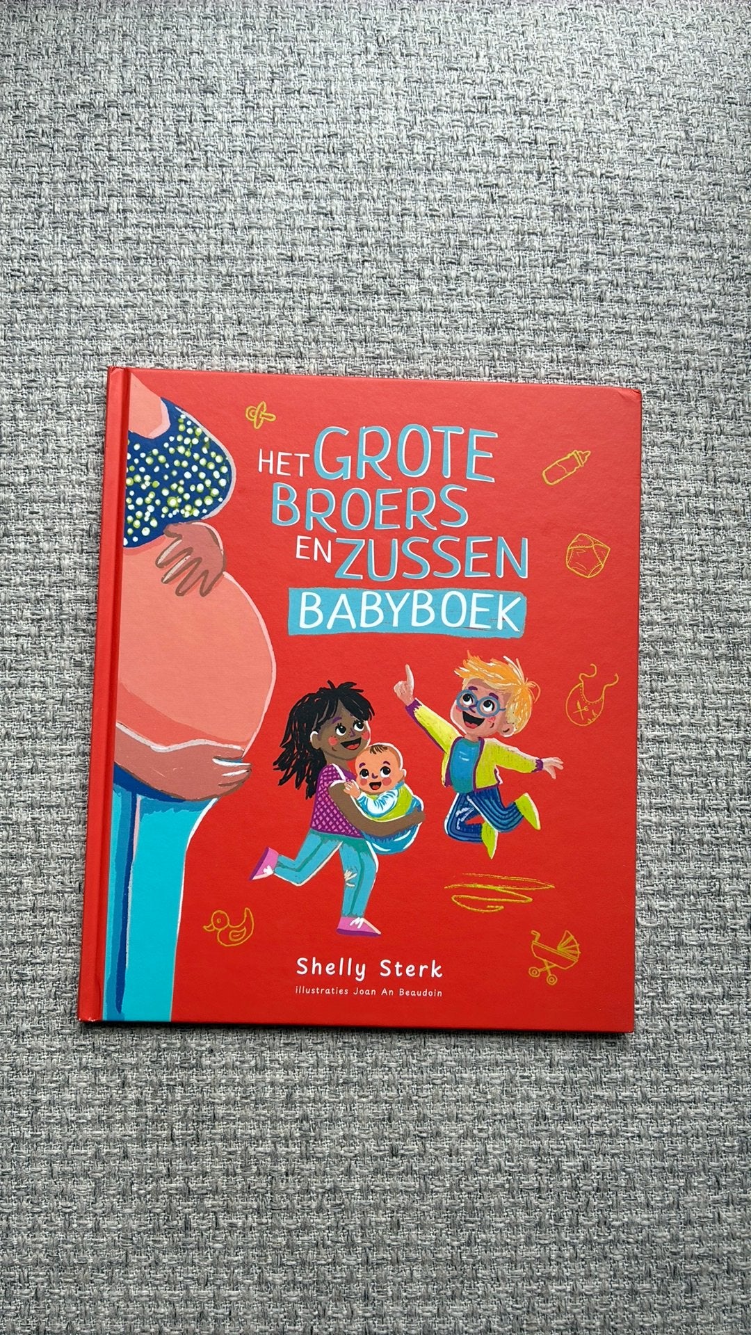 Het grote broers en zussen Babyboek, Boeken, Ophalen of Verzenden, Zo goed als nieuw, Fictie algemeen