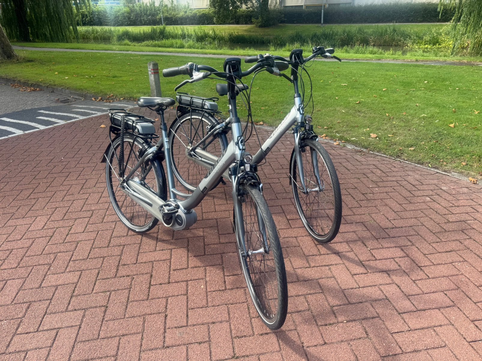 Elektrische setfietsen Giant Élégance middenmotor Bosch, Fietsen en Brommers, 51 tot 55 cm, Ophalen of Verzenden, Zo goed als nieuw